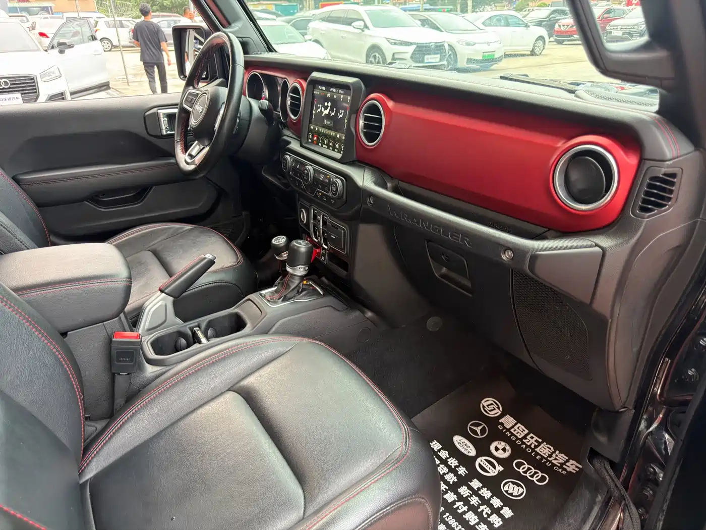 Jeep Wrangler 2024 2021 2.0T Rubicon Four-Door