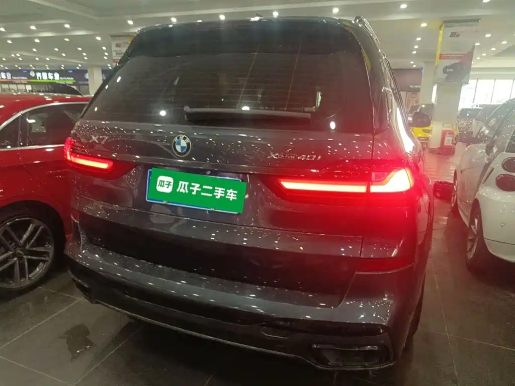 BMW X7 2022 xDrive40i Exclusive M Sport Package фото 6