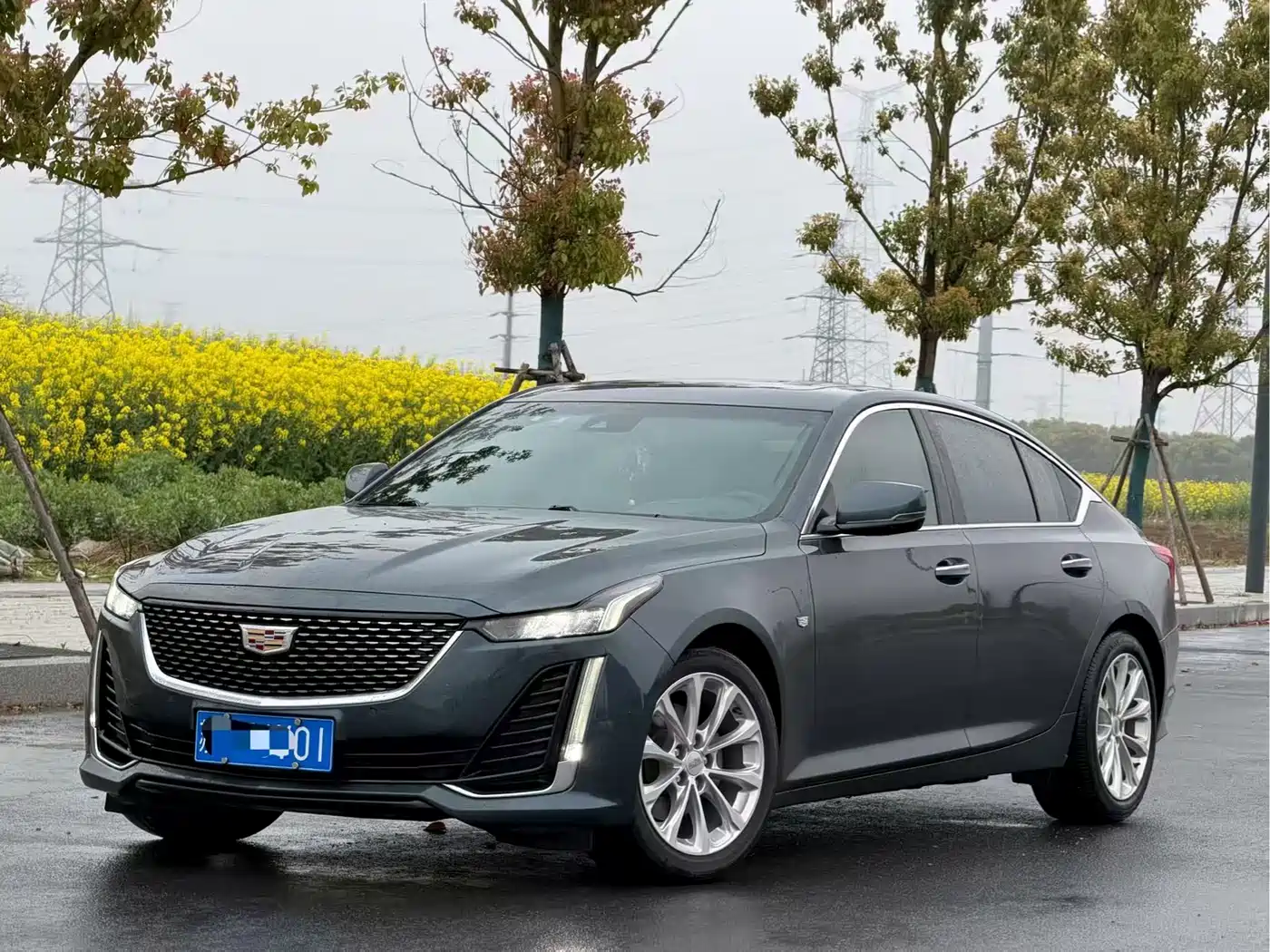 CADILLAC CT5