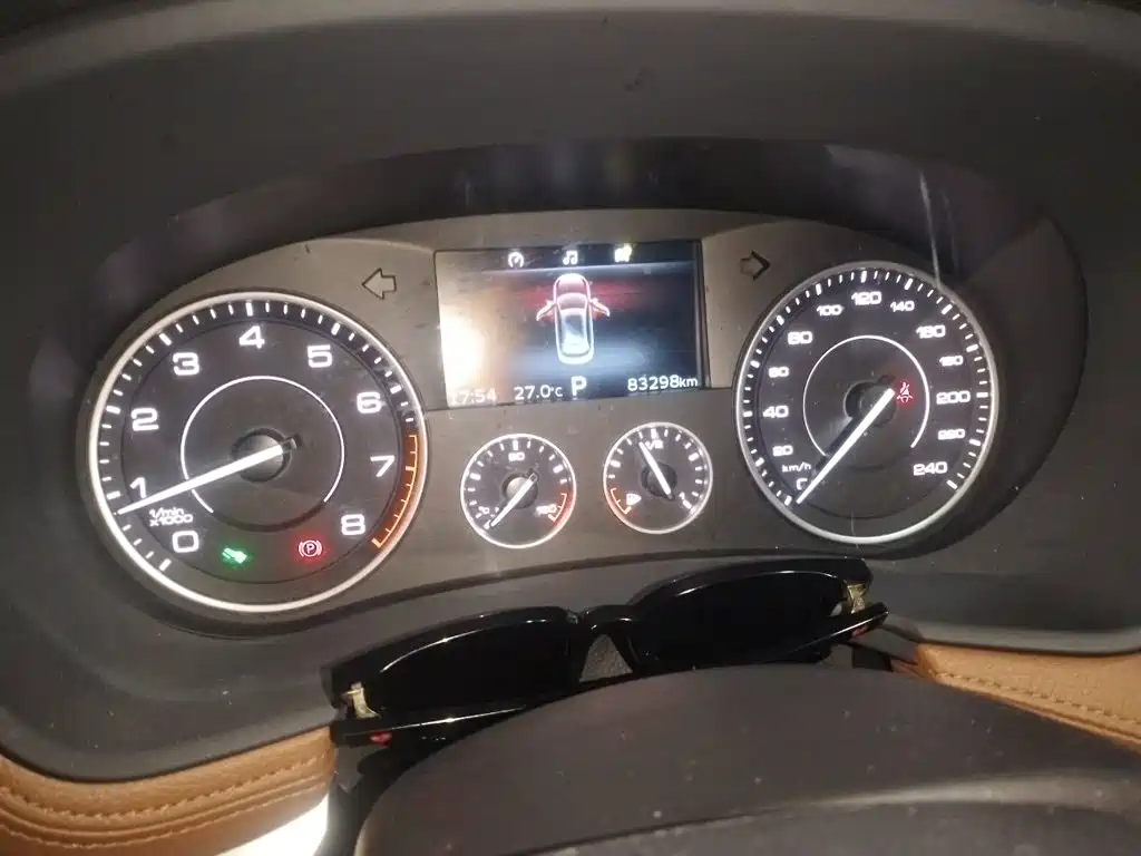 Borgward BX7 2017 2016 28T 4WD Luxury Edition 5-seater