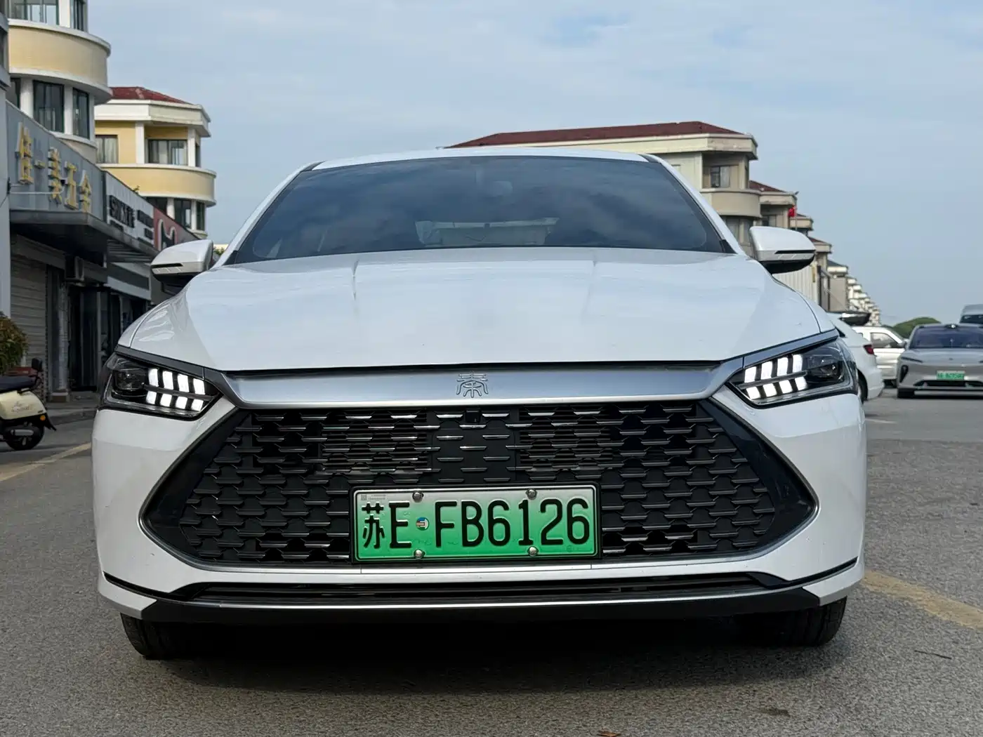 BYD Qin PLUS 2024 Glory Edition DM-i 55KM Leading