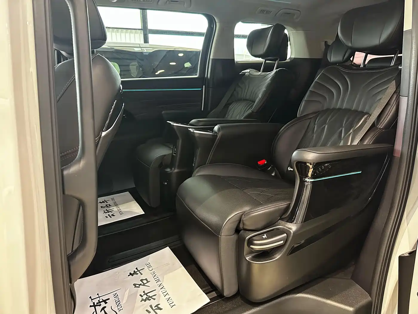 GAC Trumpchi Trumpchi M8 2024 Master Series Super Hybrid фото 13