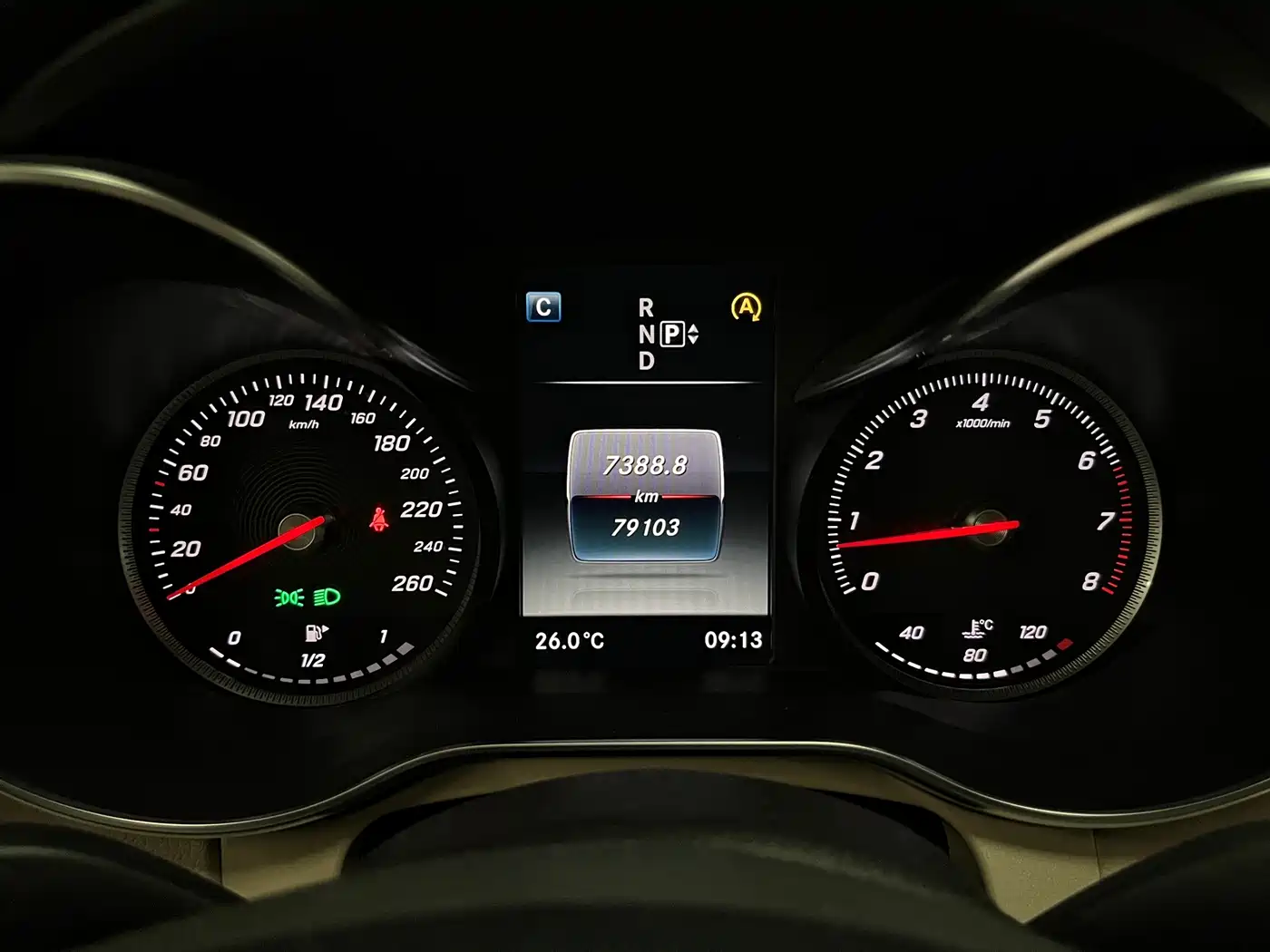 Mercedes-Benz C-Class 2015 2015 C 200 L Sport
