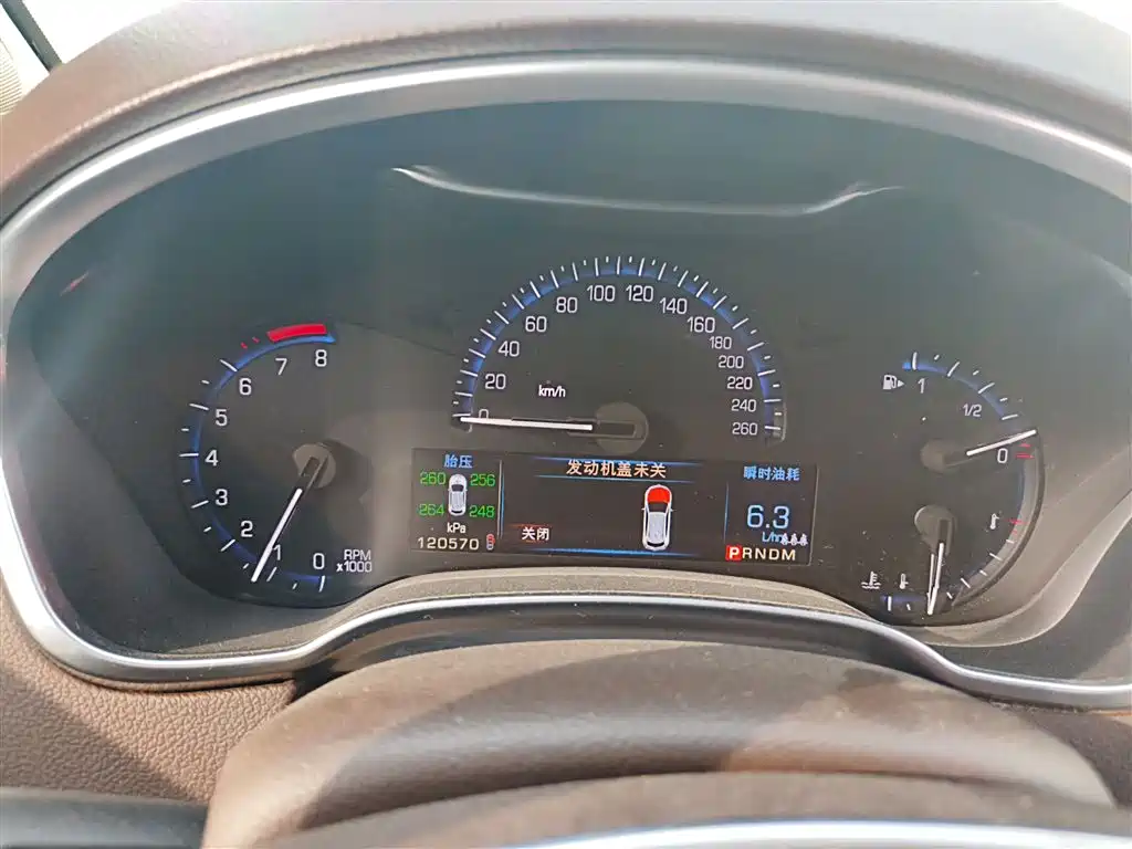 Cadillac SRX 2014 3.0L Elite Model фото 12