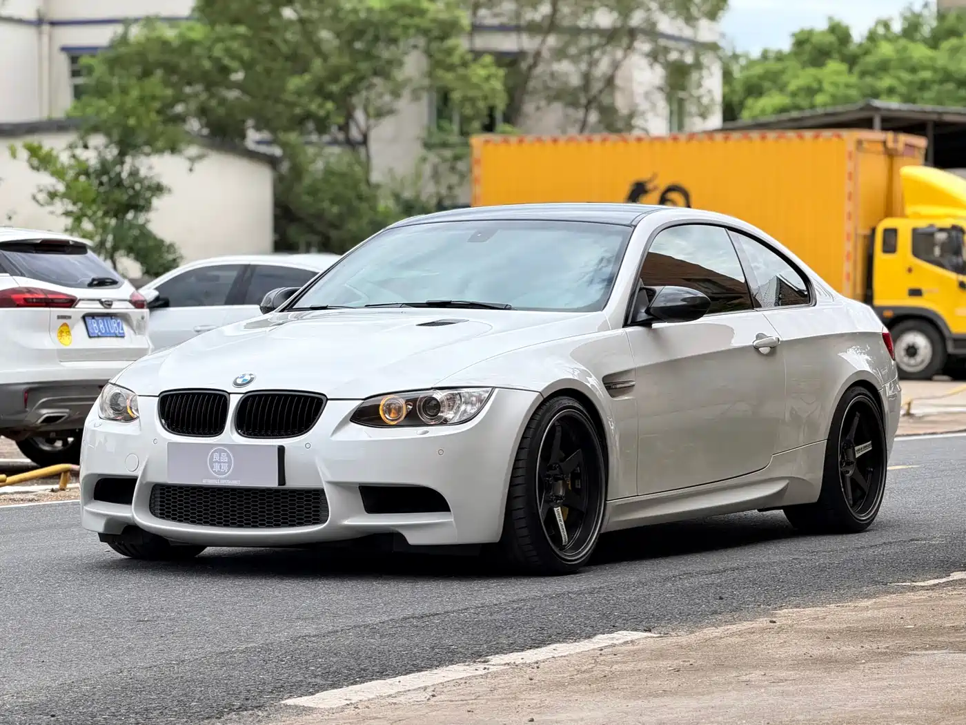 BMW M3 2013 2011 M3 Coupe Carbon Fiber Roof Edition