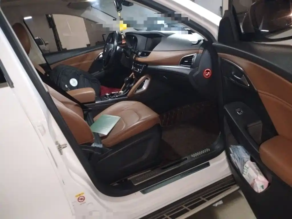 Borgward BX7 2017 2016 28T 4WD Luxury Edition 5-seater