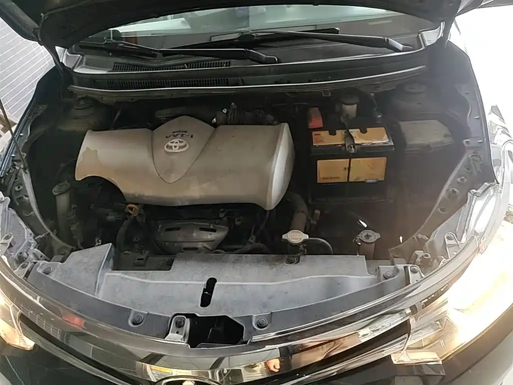 Toyota Vios 2014 1.5L Automatic Wisdom Edition фото 20