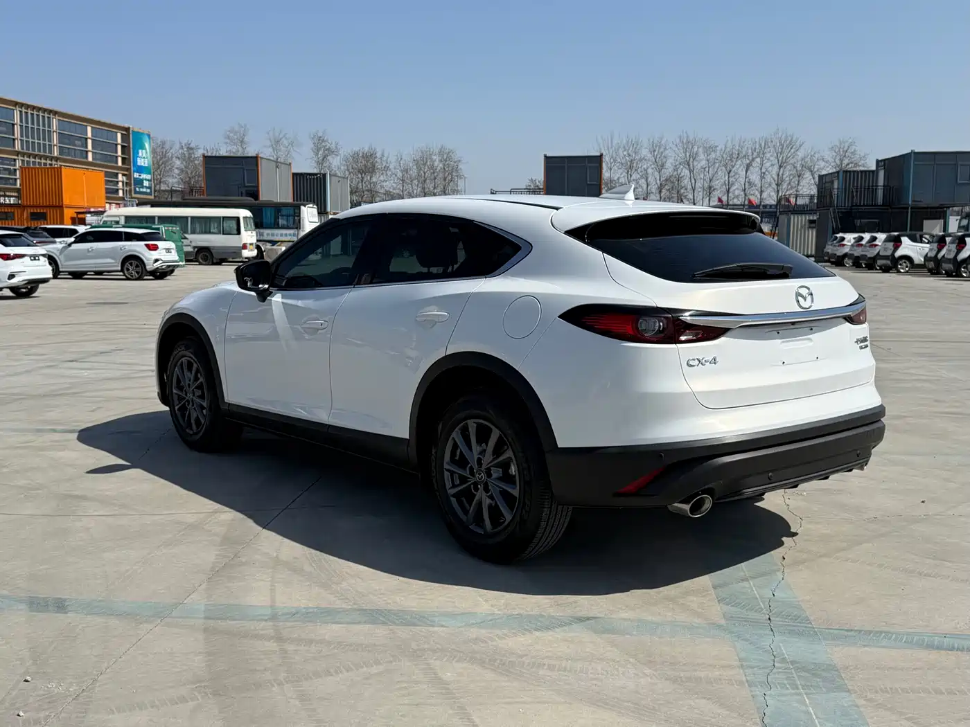 Mazda CX-4 2023 2021 2.0L Auto FWD Skyactiv Vitality Edition
