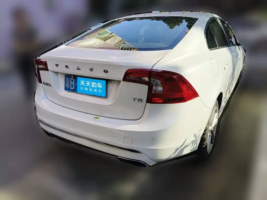 Volvo S60 2014 2015 S60L T5 Smart Control