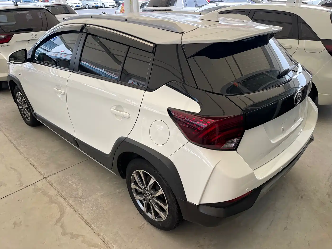 Toyota YARiS L Zhi Xuan 2022 Zhi Xuan X 1.5L CVT Leading PLUS Edition фото 9