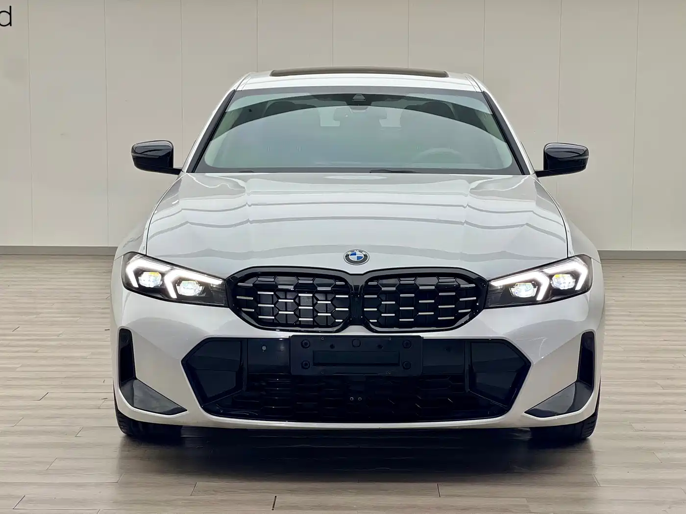 BMW 3 Series 2024 325Li M Sport Shadowline Package фото 2
