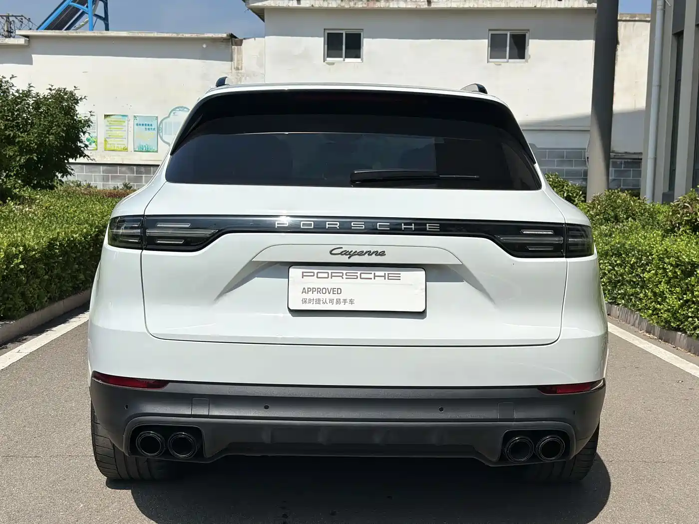 Porsche Cayenne 2023 Cayenne 3.0T Platinum Edition фото 15