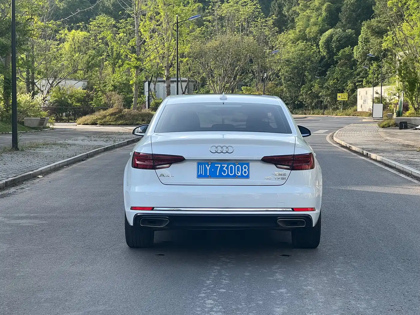 Audi A4L 2019 40 TFSI Progressive (China VI) фото 9