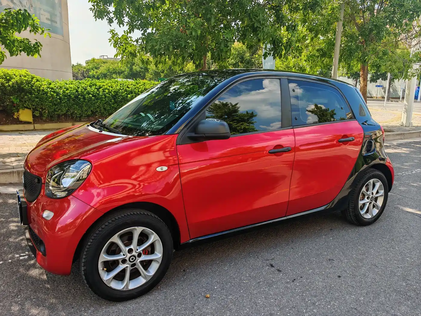 smart forfour 2019 2018 1.0L 52kW Agile Edition