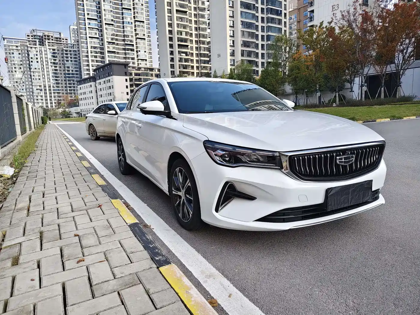 GEELY AUTOMOBILE EMGRAND