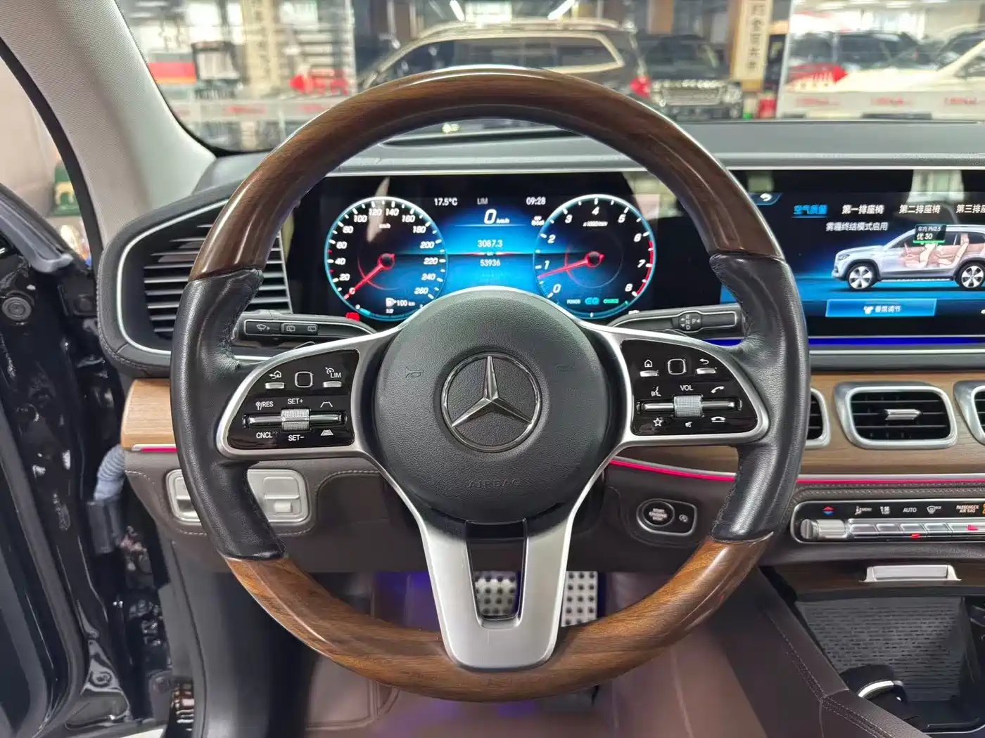 Mercedes-Benz GLS 2023 GLS 450 4MATIC Luxury Edition фото 8