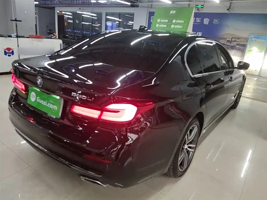 BMW 5 Series 2022 530Li Leading Luxury Package фото 7