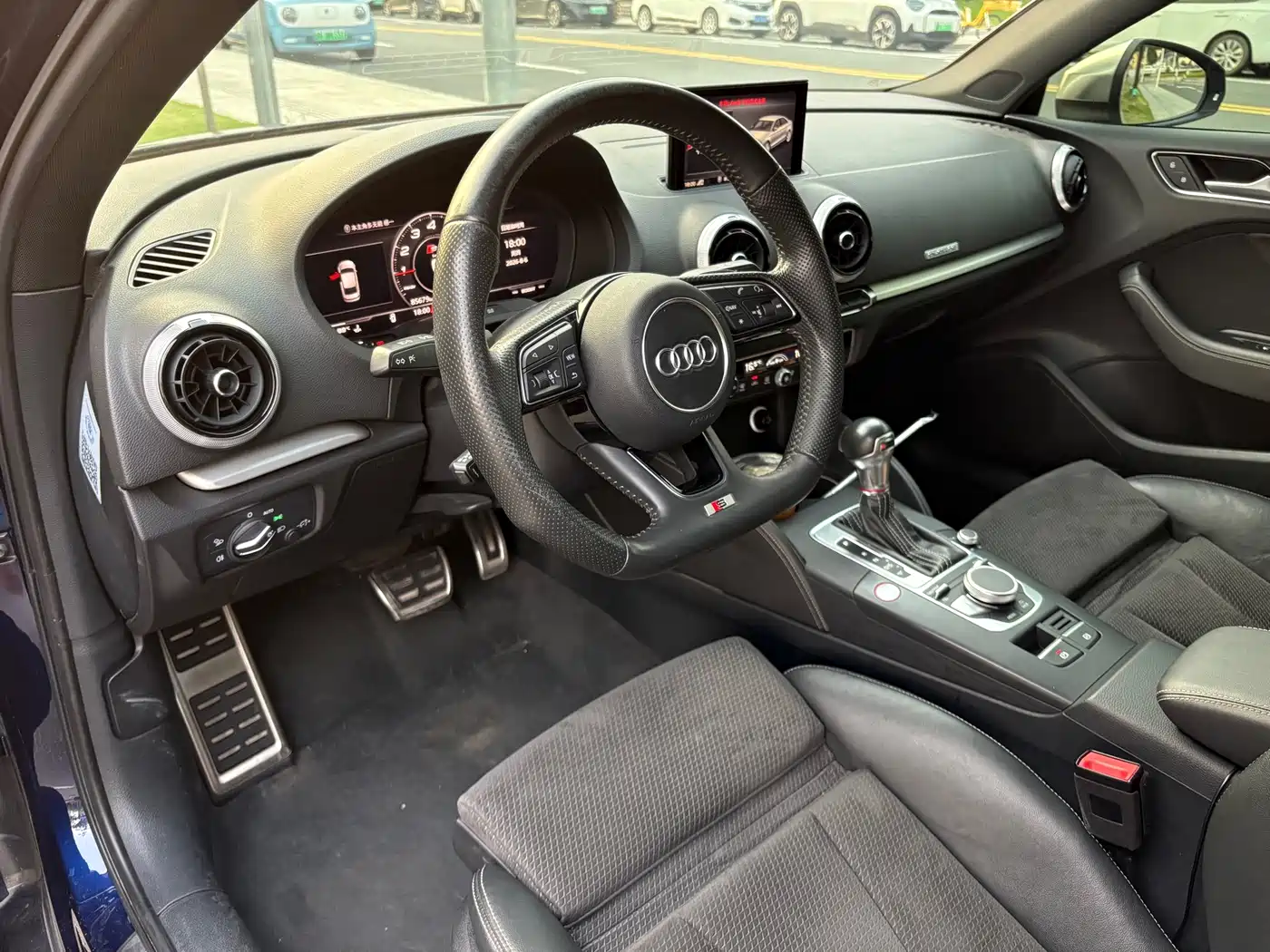 Audi S3 2018 2017 Facelift S3 2.0T Limousine