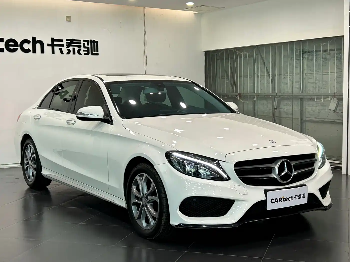 Mercedes-Benz C-Class 2017 Facelift C 180 L Fashion Sport Edition фото 4