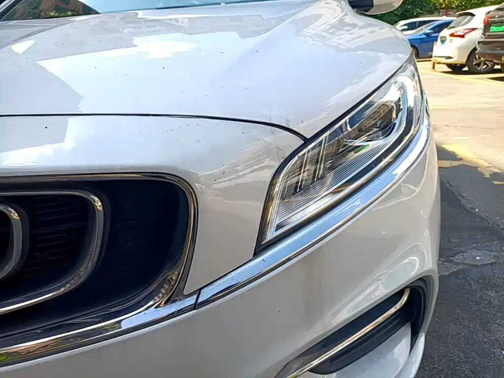 Фото 24 - Geely Borui PHEV