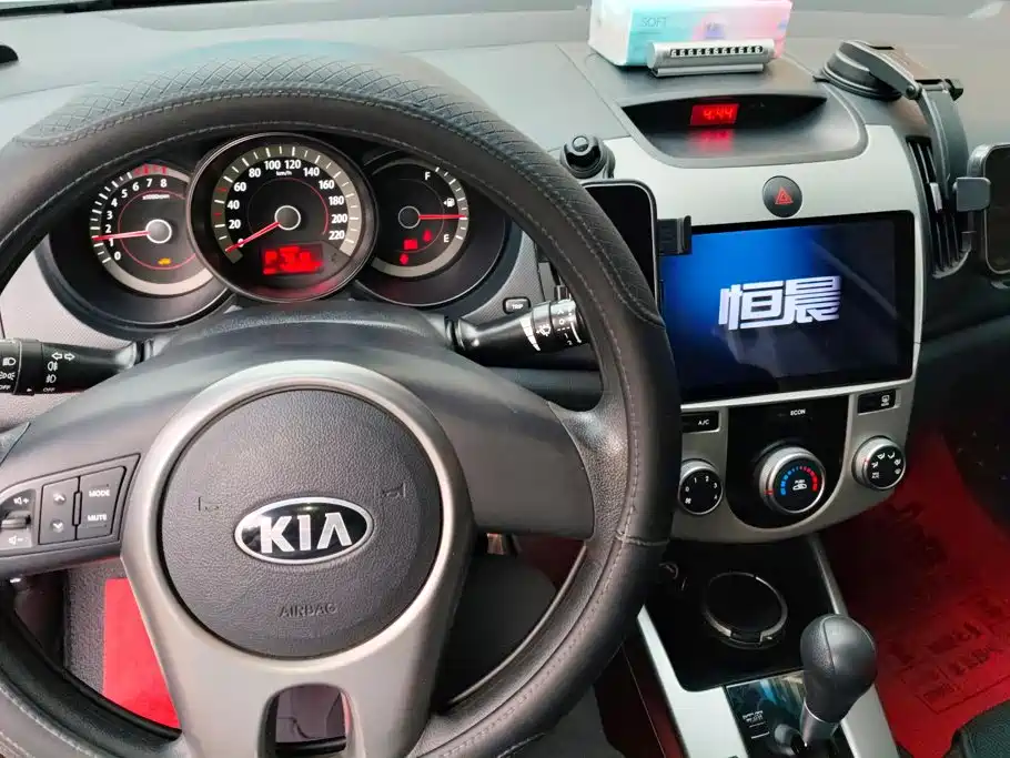 Kia Forte 2012 2012 1.6L AT GL Commemorative Edition