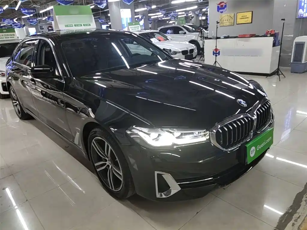 BMW 5 Series 2022 530Li Leading Luxury Package фото 4