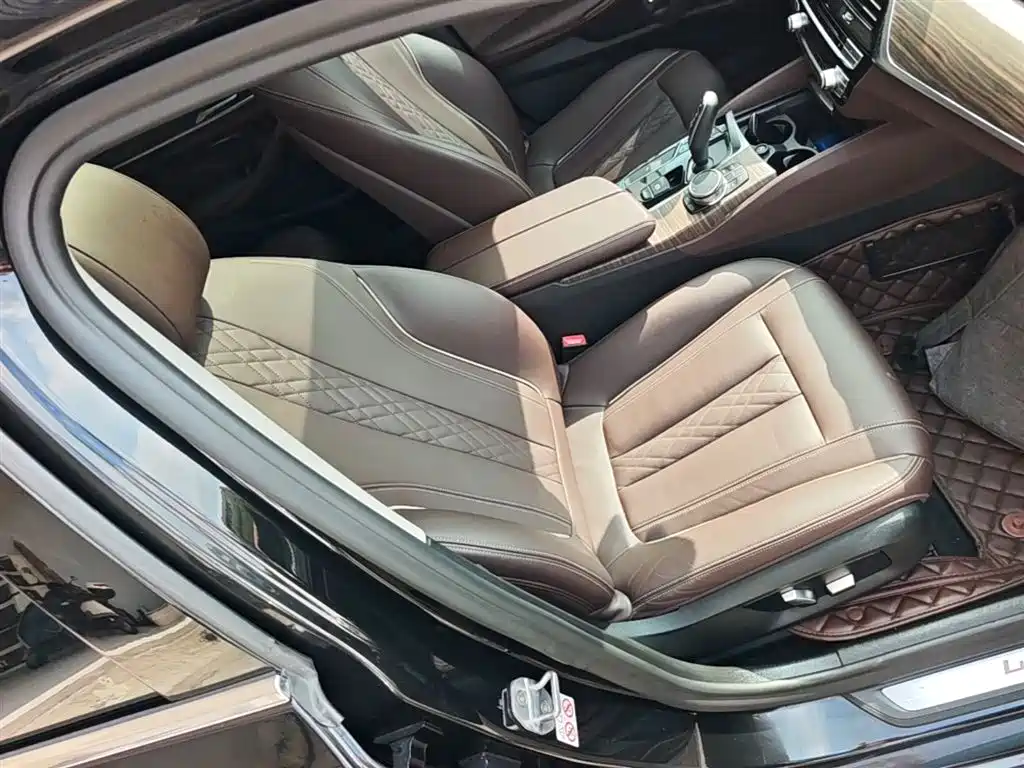BMW 5 Series 2018 Facelift 530Li Leading Luxury Package фото 24
