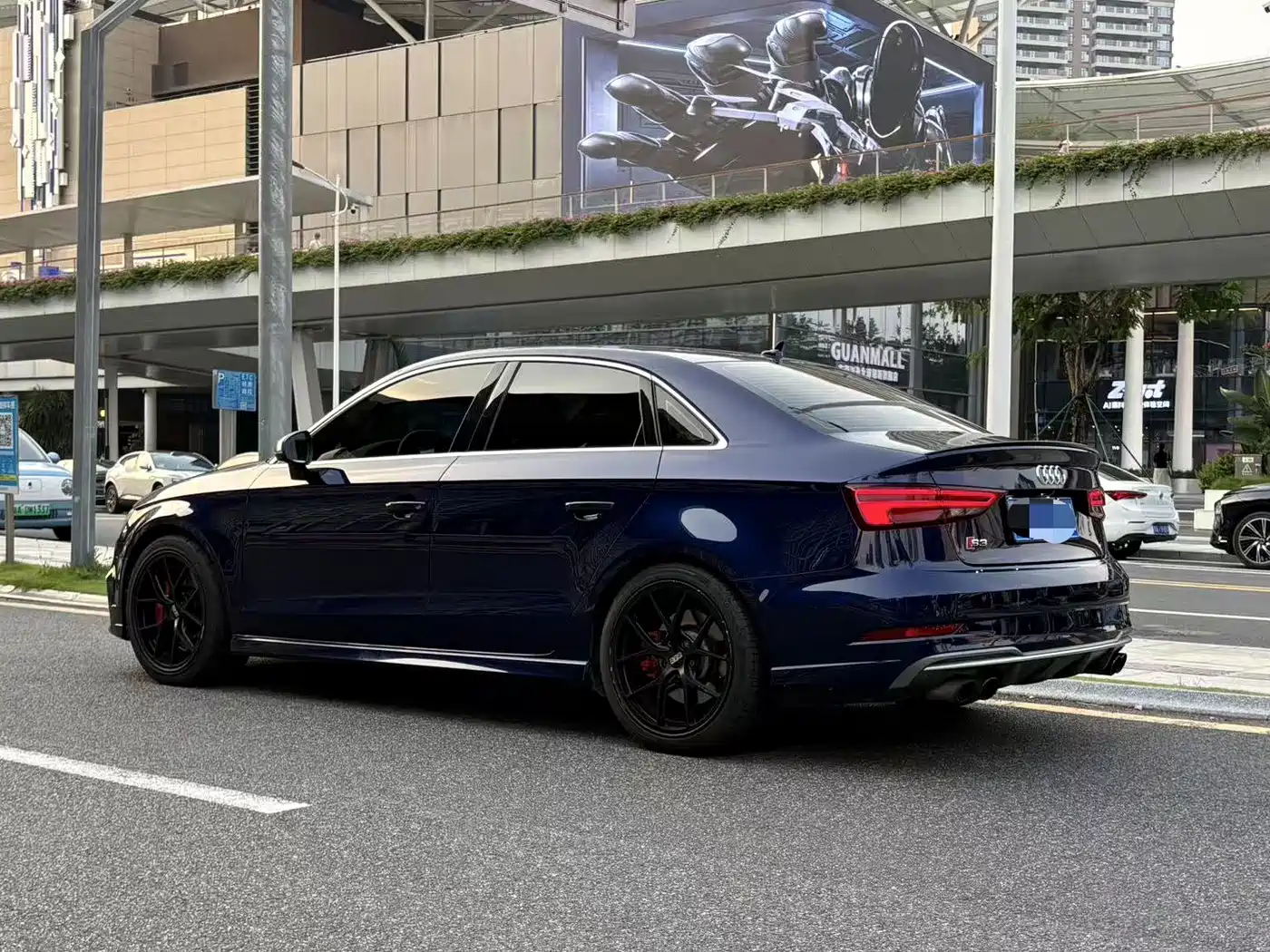 Audi S3 2018 2017 Facelift S3 2.0T Limousine