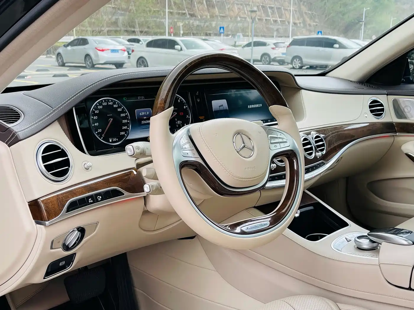 Mercedes-Benz S-Class 2015 S 400 L фото 8