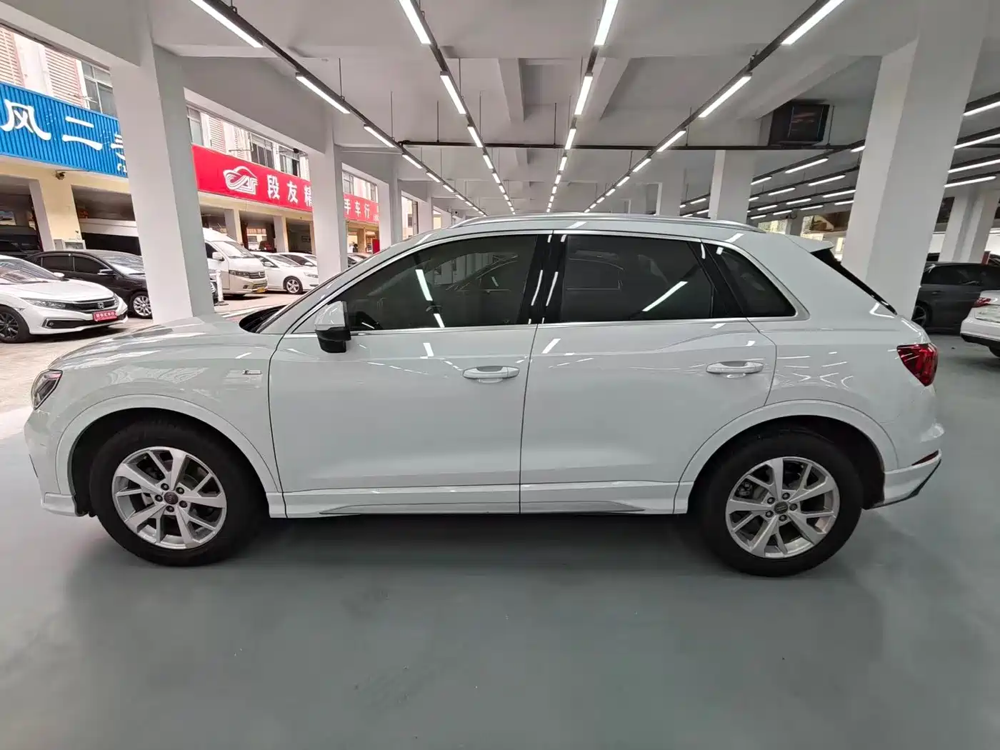 Audi Q3 2020 35 TFSI Progressive Dynamic фото 9