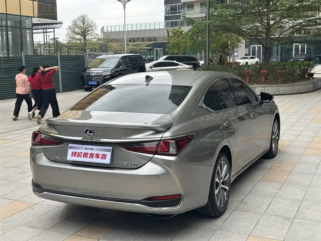 Lexus ES 2020 Model 300h Excellence Edition фото 6