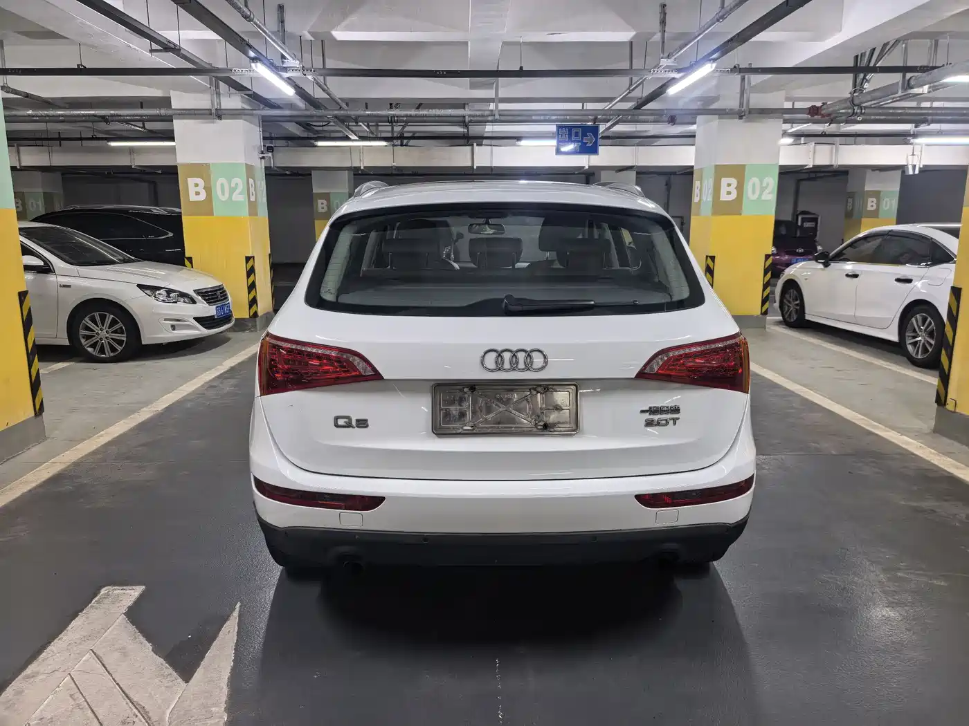 Audi Q5 2012 2.0TFSI Dynamic фото 5