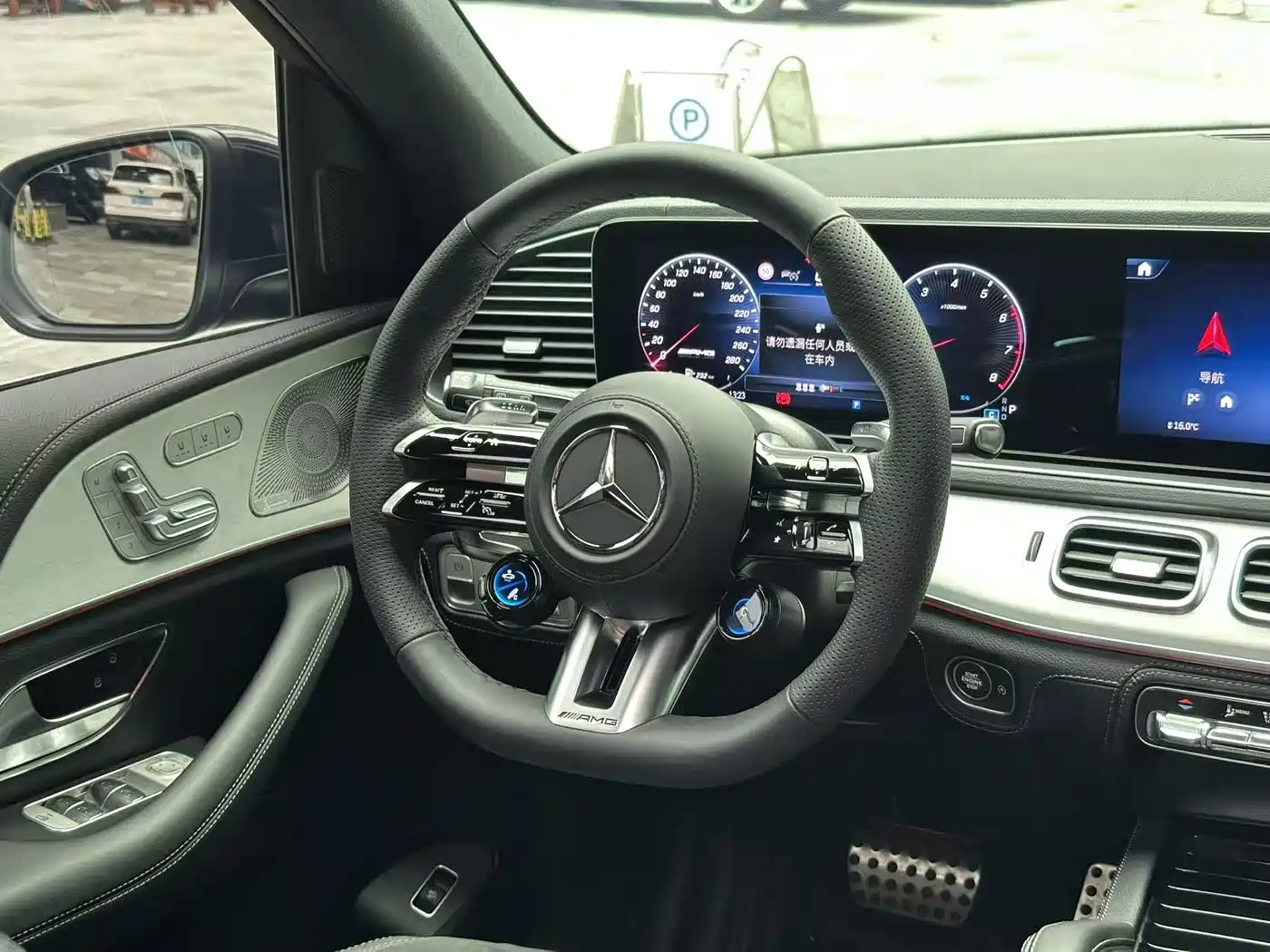 Mercedes-Benz GLE AMG 2024 AMG GLE 53 4MATIC+ фото 6