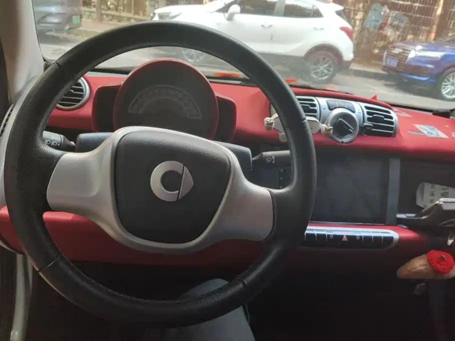 smart fortwo 2012 2012 1.0 MHD Convertible Passion