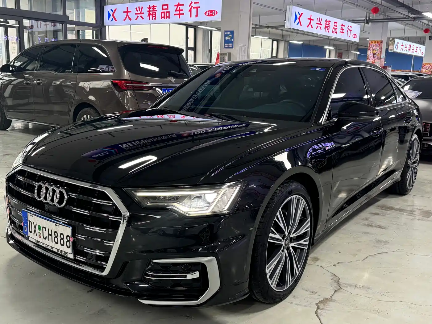 Audi A6L 2023 Facelift 45 TFSI Premium Dynamic