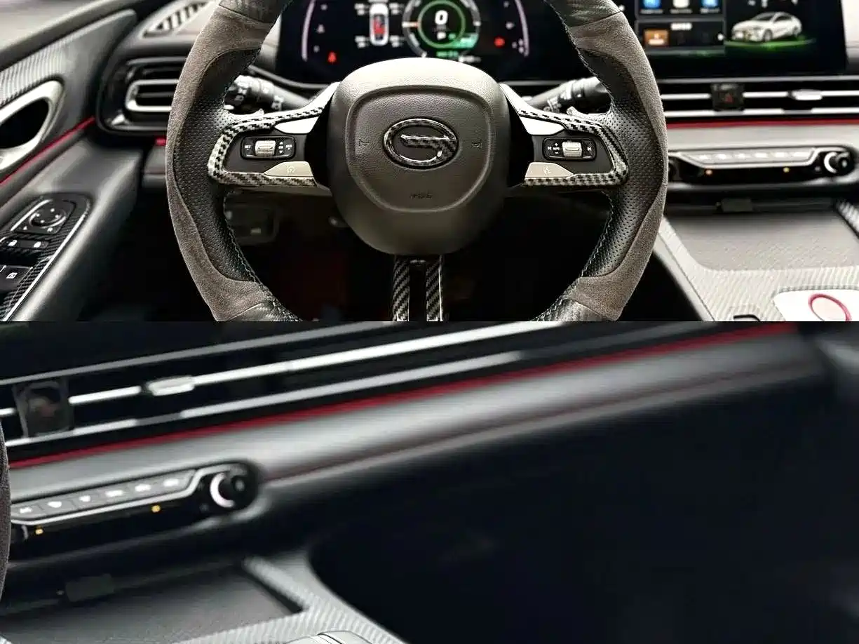 GAC Trumpchi Trumpchi Emkoo 2023 Shadow Leopard H High-Efficiency Hybrid фото 8