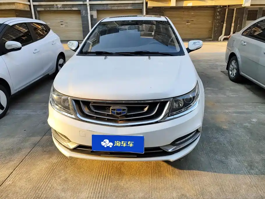 Фото 2 - Geely Vision