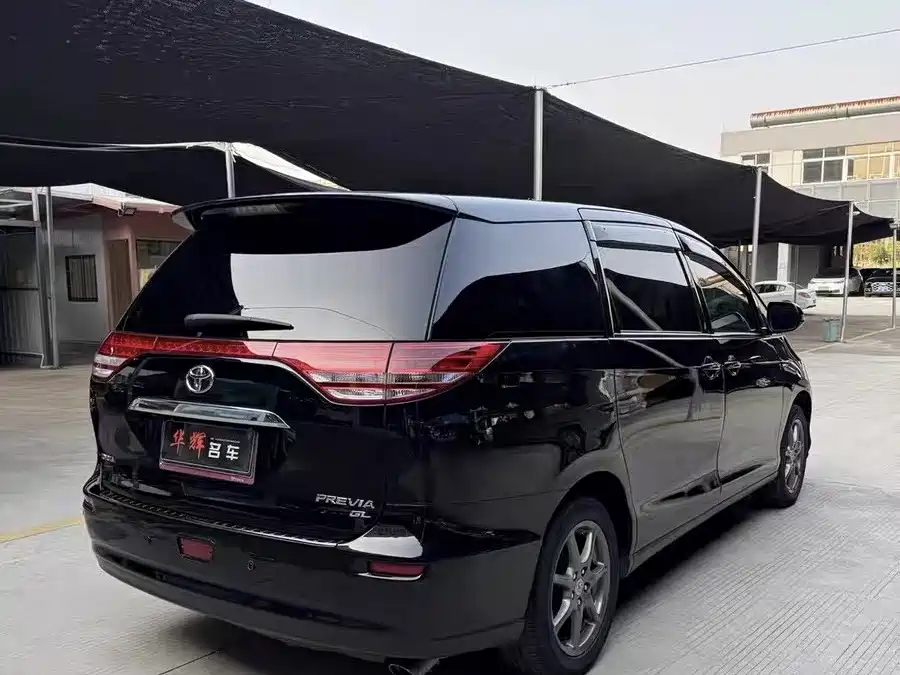 Toyota Previa 2007 2006 Model 2.4L 7-Seater Luxury Edition