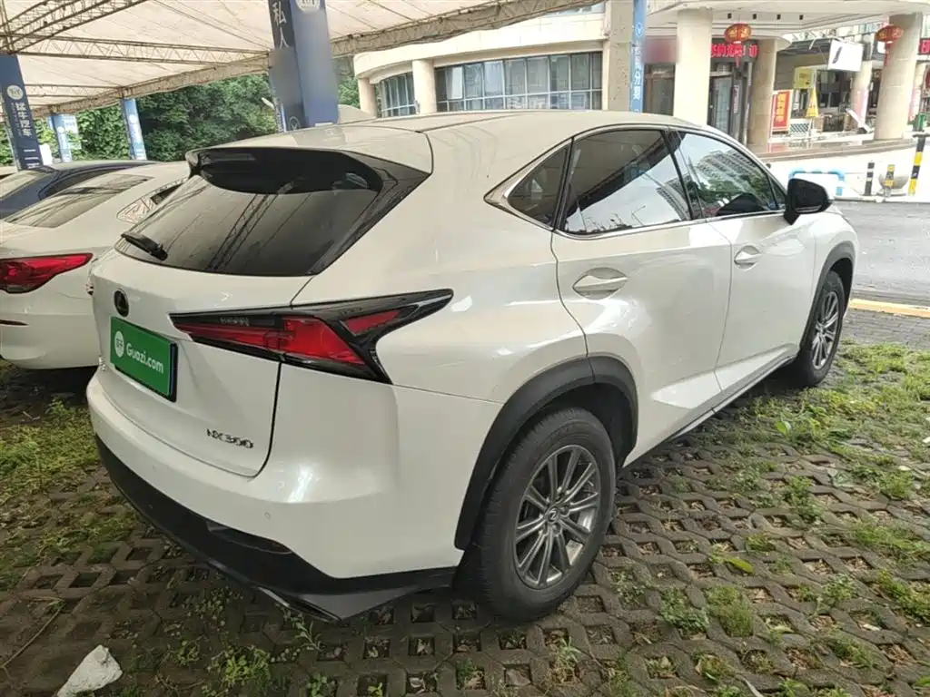 Lexus NX 2017 300 FWD Sharp Edition фото 7