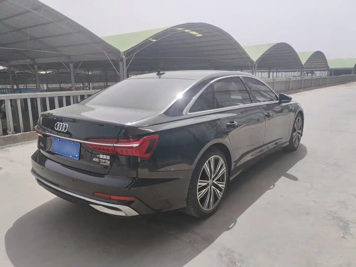 Audi A6L 2021 45 TFSI Exclusive Sport фото 4
