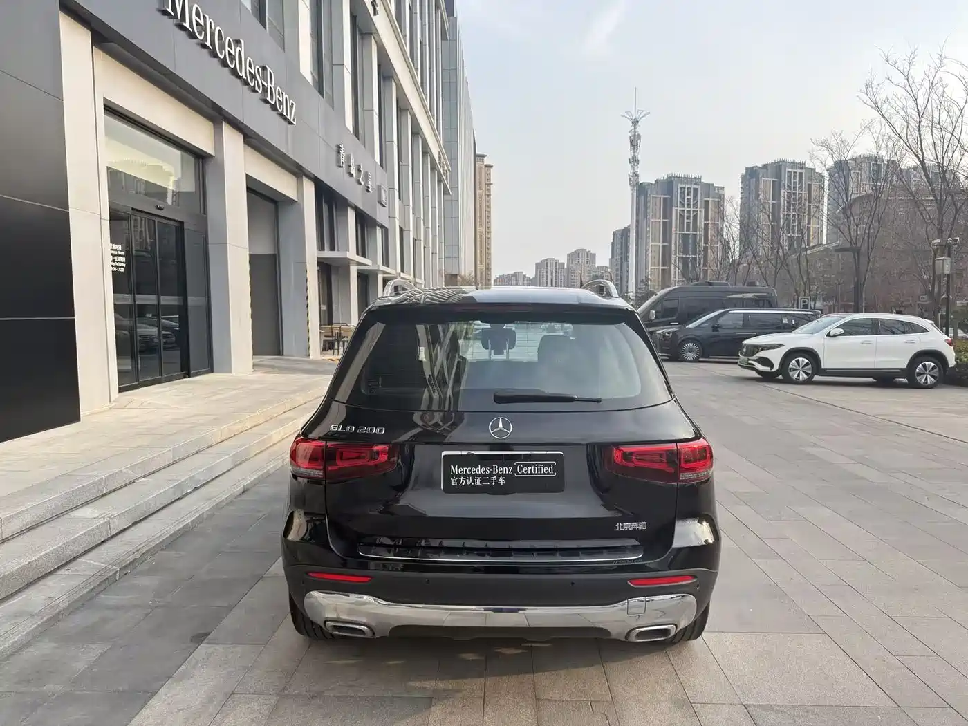 Mercedes-Benz GLB 2021 GLB 200 Style фото 10