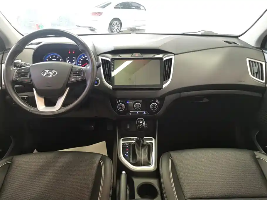 Hyundai Beijing Hyundai ix25 2017 1.6L Automatic Smart Edition фото 12