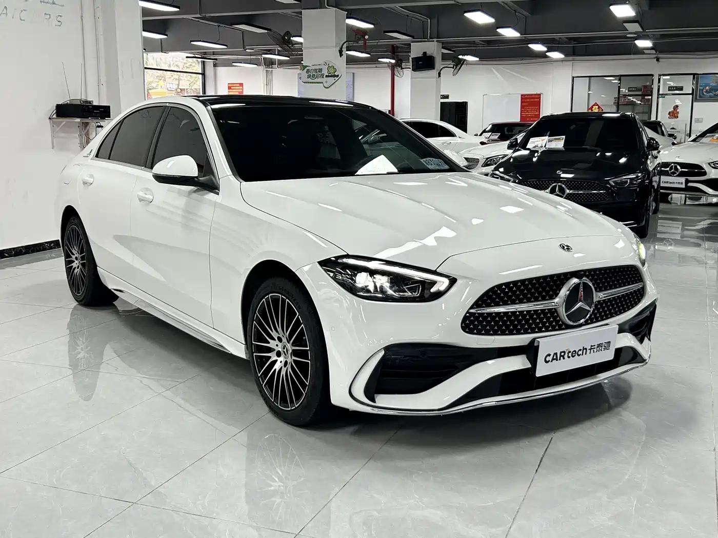 Mercedes-Benz C-Class 2022 C 200 L Sport Version фото 3