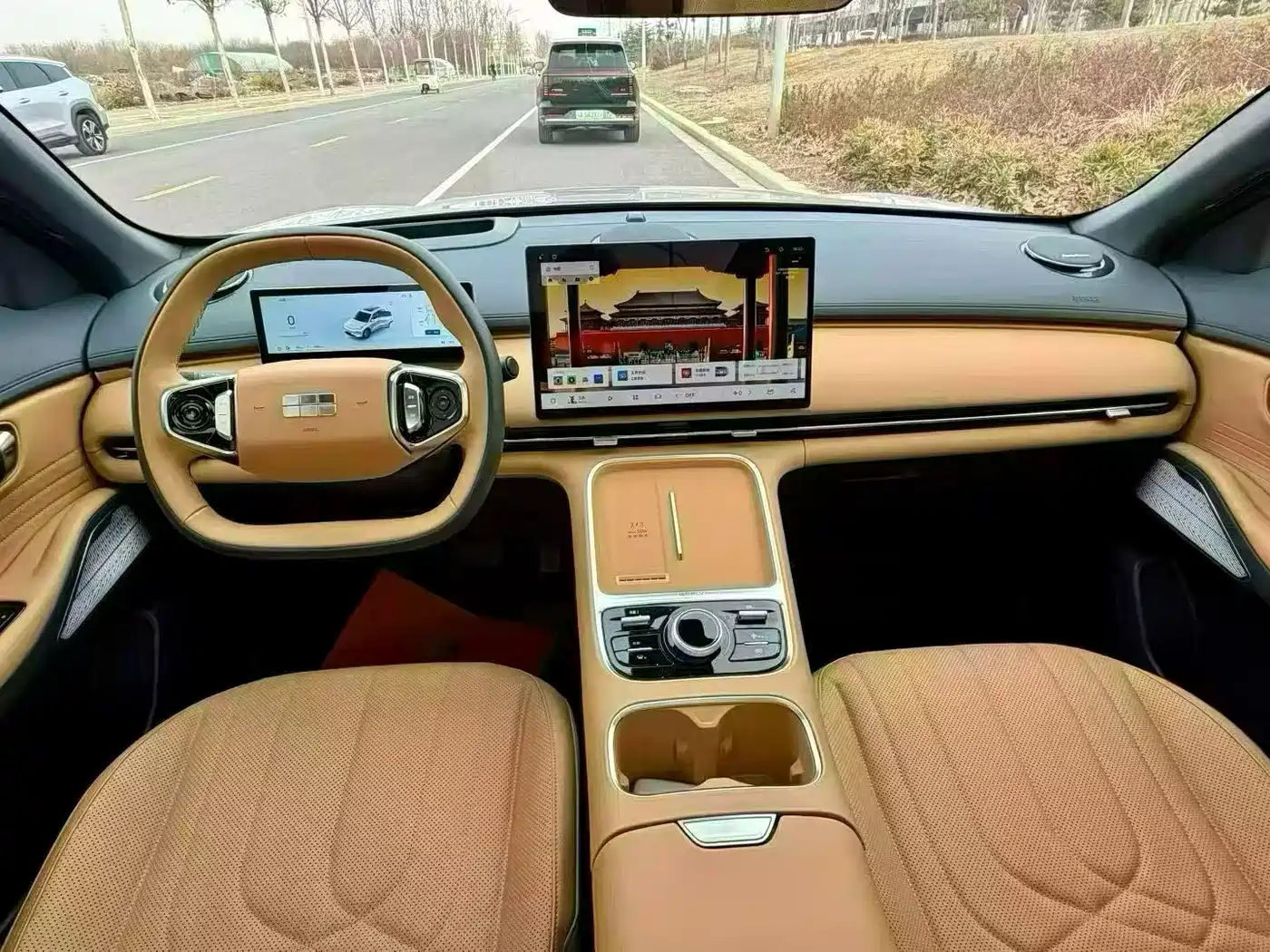 GEELY GALAXY GALAXY STARSHIP 7 EM I