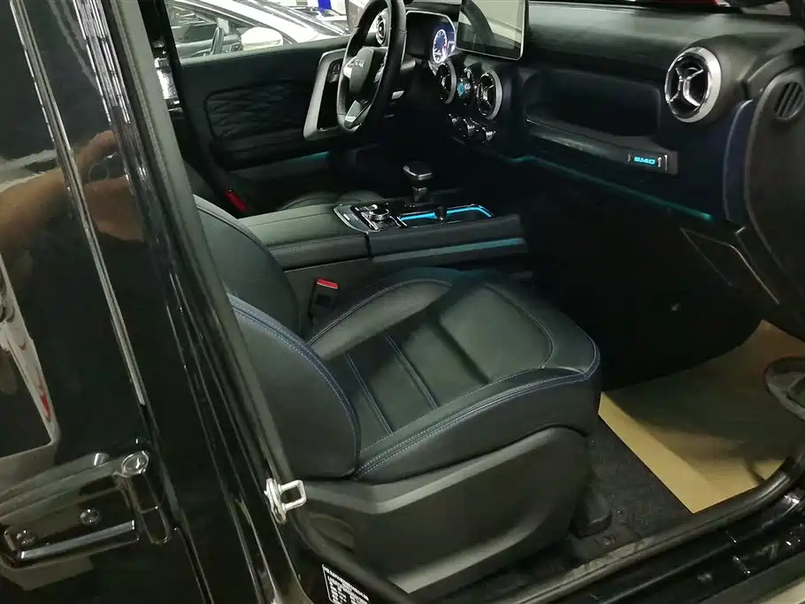 BAIC ORV Beijing Offroad BJ40 2020 2.0T Automatic AWD Urban Hunter Edition Hero Type фото 8