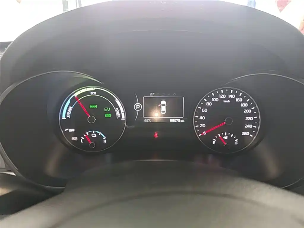 Kia K5 New Energy 2019 2.0L LUX фото 12