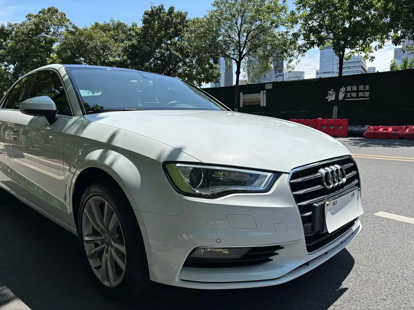 Audi A3 2015 2015 Limousine 35 TFSI Millionth Anniversary Comfort Enjoyment Type