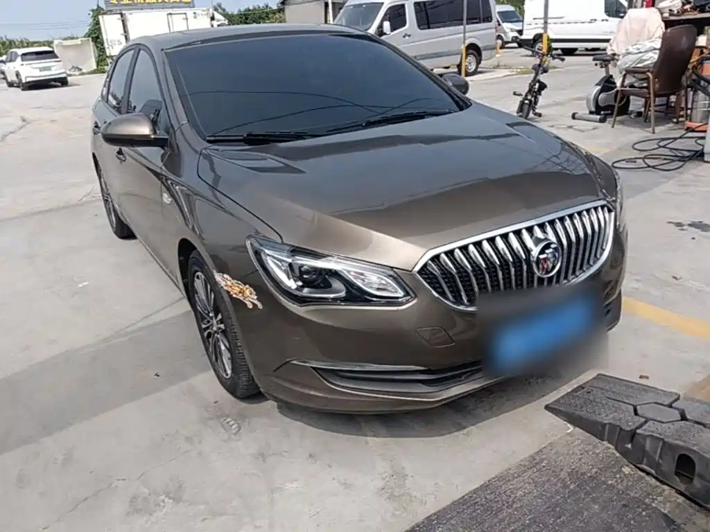 Фото 4 - Buick Excelle