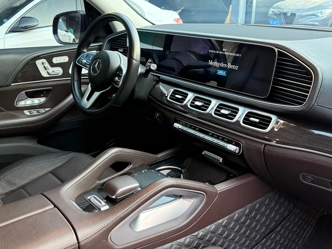 Mercedes-Benz GLS 2021 Facelift GLS 450 4MATIC Fashion фото 6