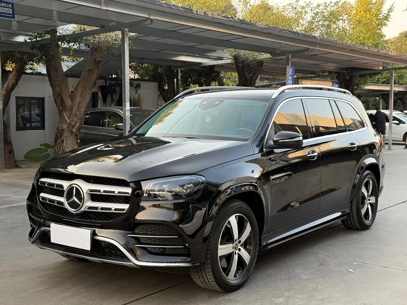 Mercedes-Benz GLS 2021 Facelift GLS 450 4MATIC Fashion